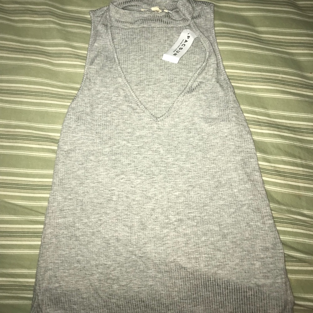 LA Hearts tank top